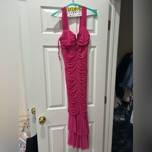 Pink Showpo Formal Dress